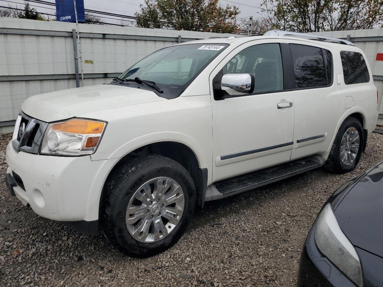 2015 Nissan Armada VIN 5N1AA0NC3FN612916