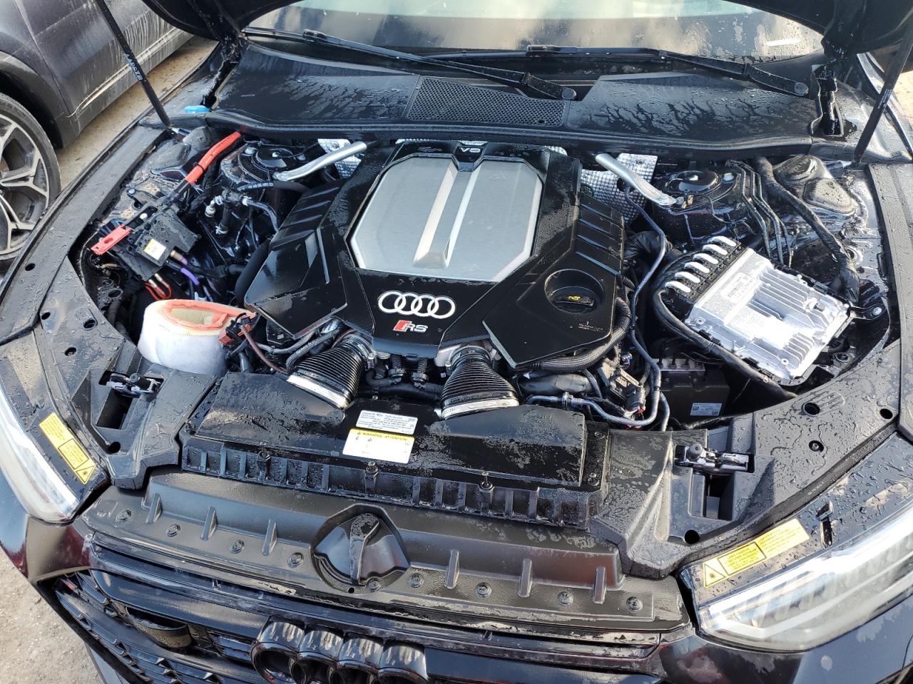 2024 Audi S7 VIN WUAPDBF29RN901331 Copart auction photo, water/flood damage thumbnail 11