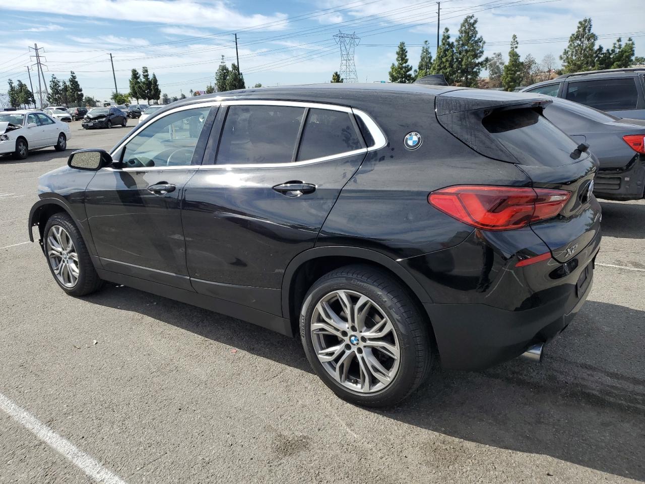 2019 BMW X2 VIN WBXYJ3C59KEP77102 Copart auction photo, front end damage thumbnail 2