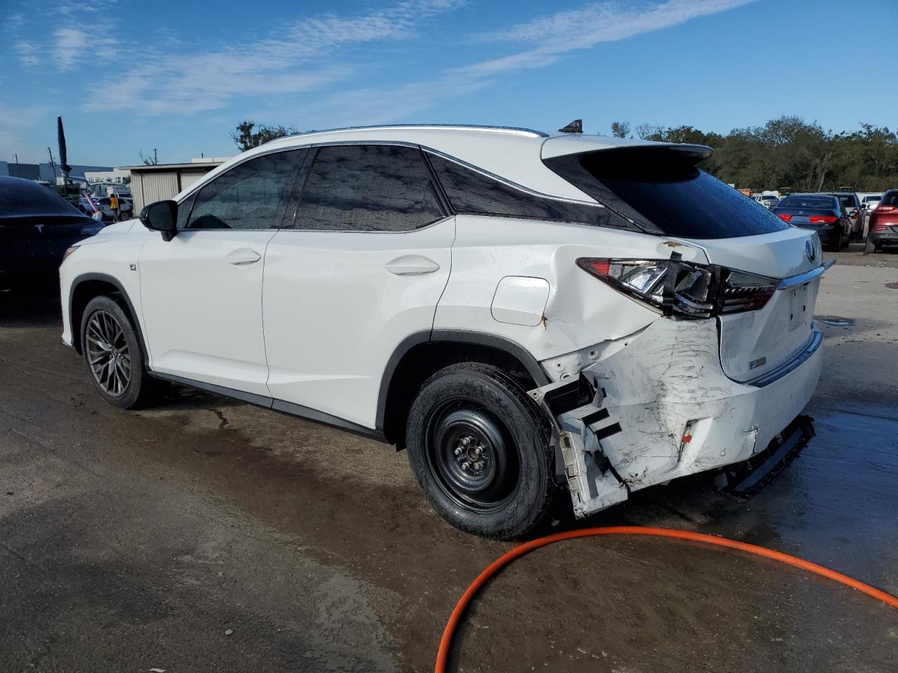 2017 Lexus RX VIN 2T2ZZMCA0HC081961 Copart auction photo, rear end damage thumbnail 2