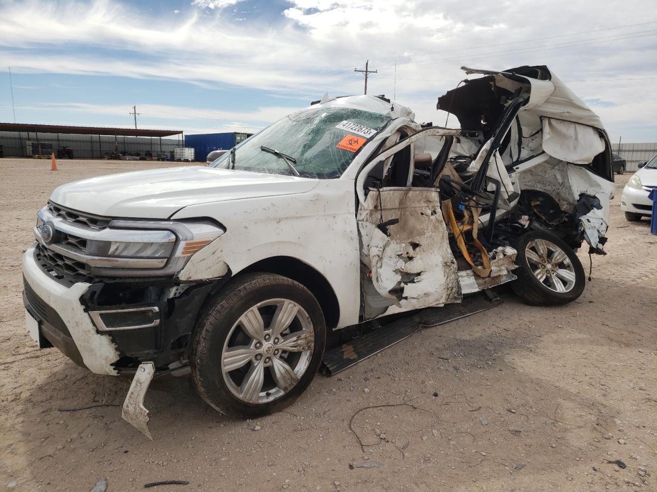 2022 Ford Expedition VIN 1FMJK1PT2NEA48688