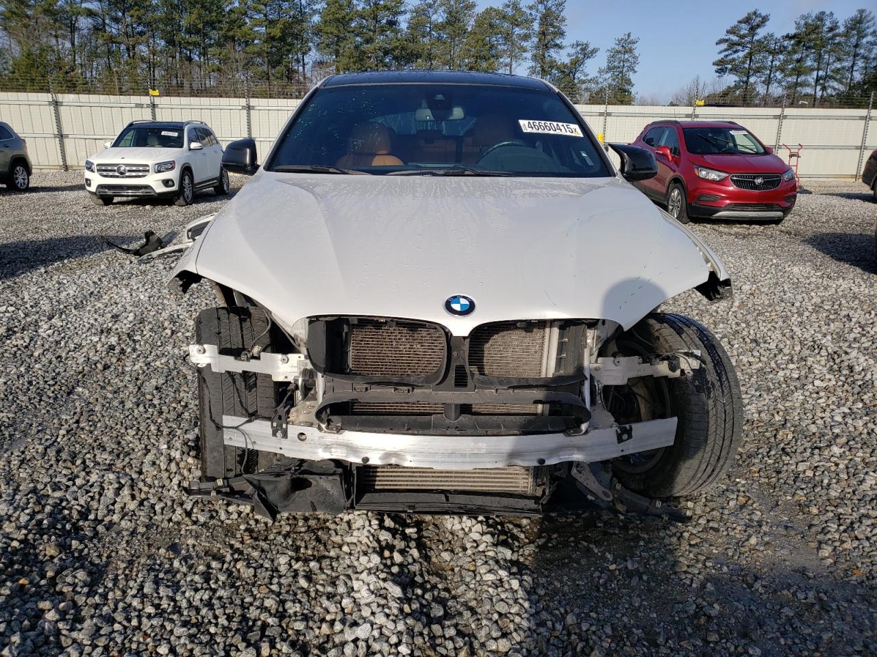 2019 BMW X6 VIN 5UXKU2C5XK0Z65384 Copart auction photo, front end damage thumbnail 5