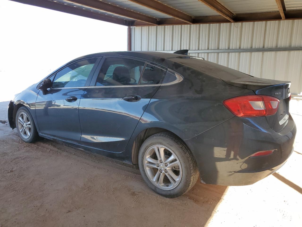 2018 Chevrolet Cruze VIN 1G1BE5SM5J7147326 Copart auction photo, front end damage thumbnail 2