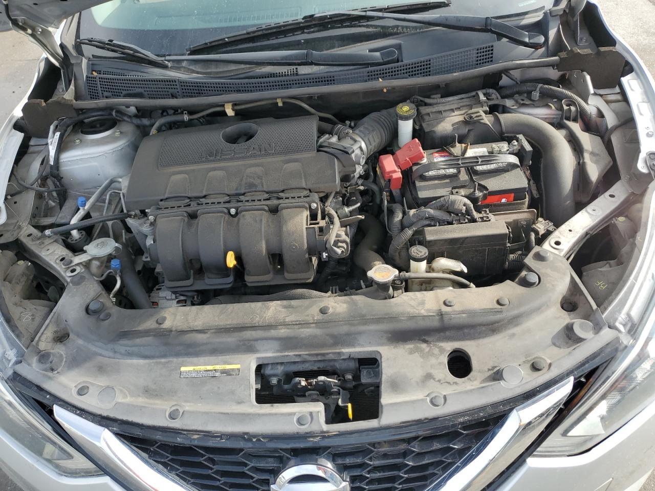 2018 Nissan Sentra VIN 3N1AB7AP3JY277027 Copart auction photo, side damage thumbnail 12