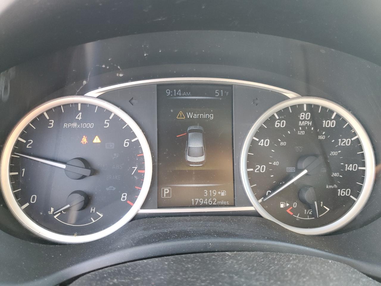 2016 Nissan Sentra VIN 3N1AB7AP1GY222665 Copart auction photo, mechanical / front end damage thumbnail 9