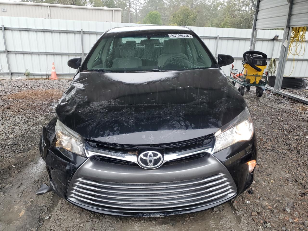 2015 Toyota Camry VIN 4T1BF1FK3FU007866 Copart auction photo, front end / undercarriage damage thumbnail 5