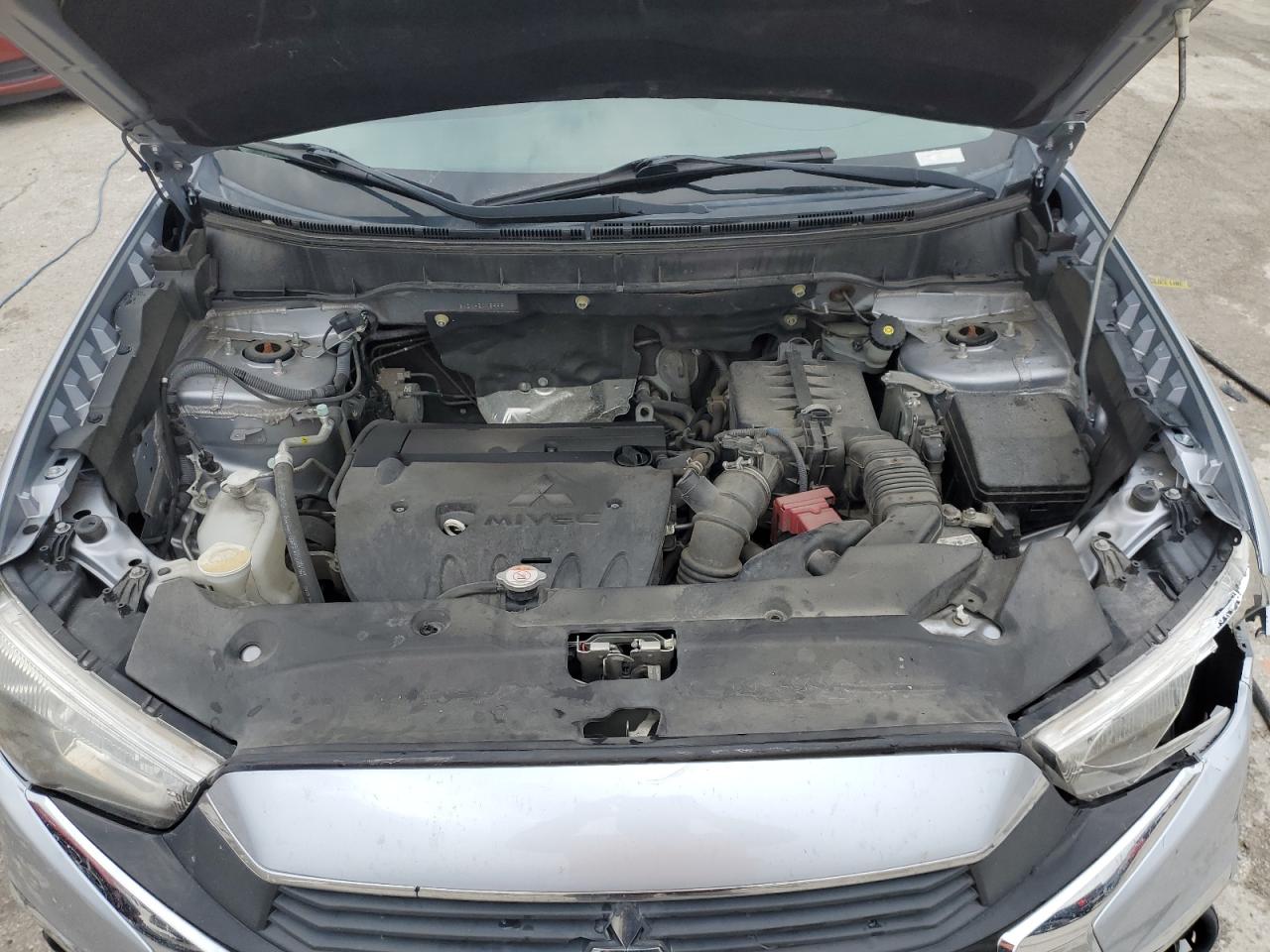 2017 Mitsubishi Outlander VIN JA4AP3AUXHZ005999 Copart auction photo, front end / side damage thumbnail 12
