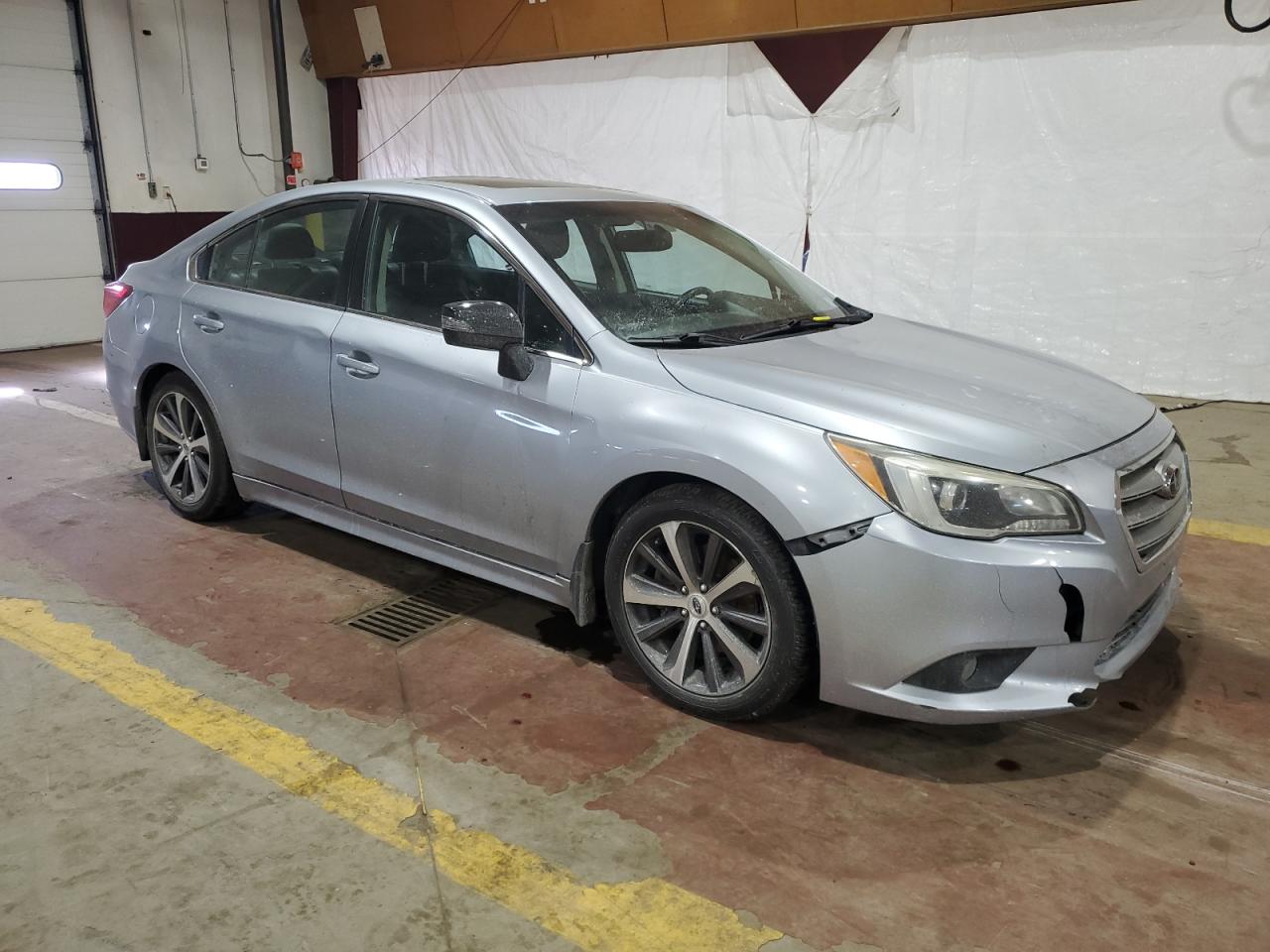 2015 Subaru Legacy VIN 4S3BNEL64F3018421 Copart auction photo, all over damage thumbnail 4