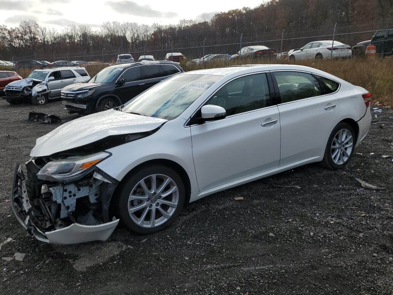 2013 Toyota Avalon VIN 4T1BK1EB9DU013195