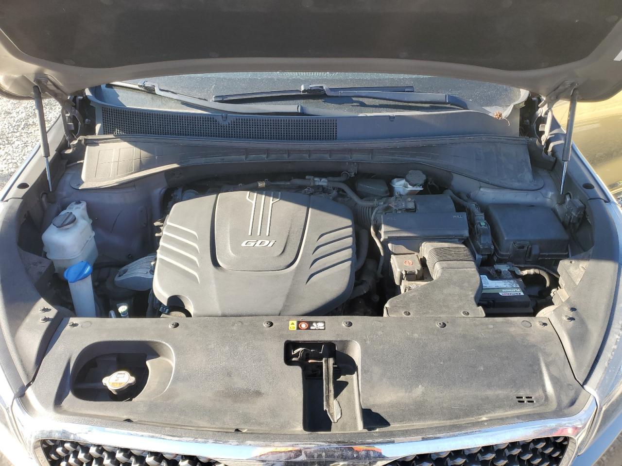 2016 KIA Sorento VIN 5XYPKDA56GG098871 Copart auction photo, mechanical / minor dent/scratches damage thumbnail 12