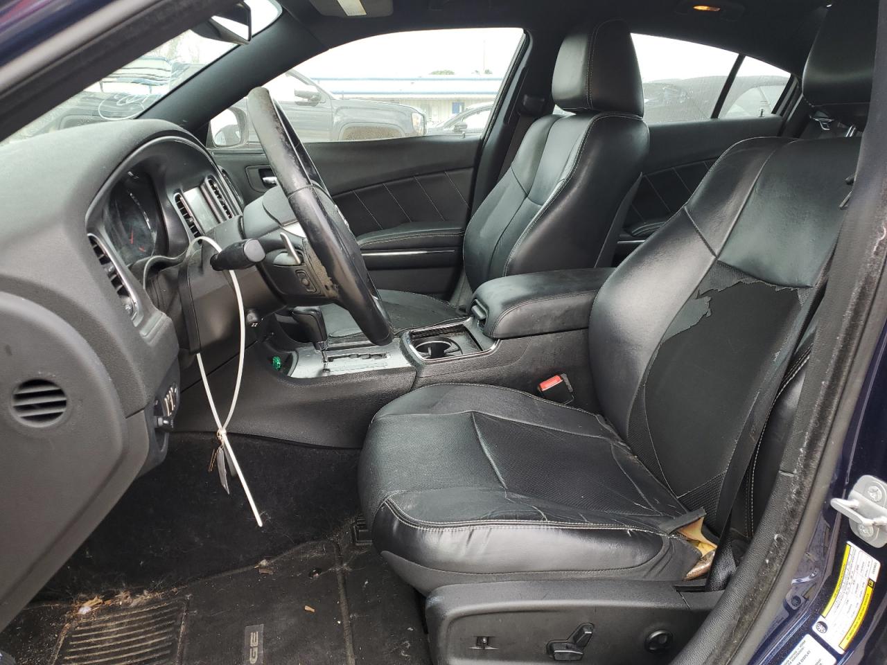 2014 Dodge Charger VIN 2C3CDXCT8EH326622 Copart auction photo, front end damage thumbnail 7