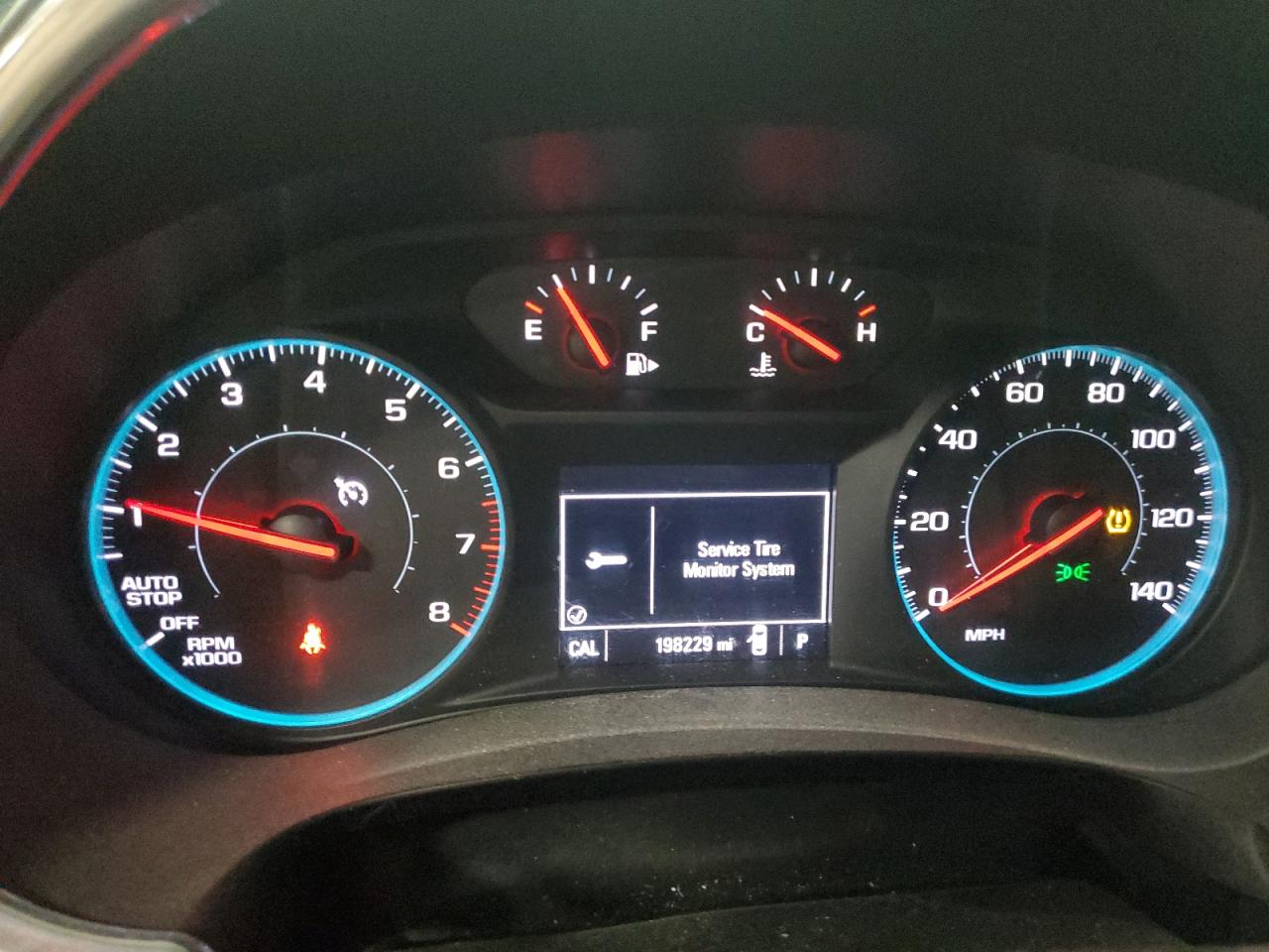 2018 Chevrolet Malibu VIN 1G1ZD5ST2JF250380 Copart auction photo, front end damage thumbnail 9