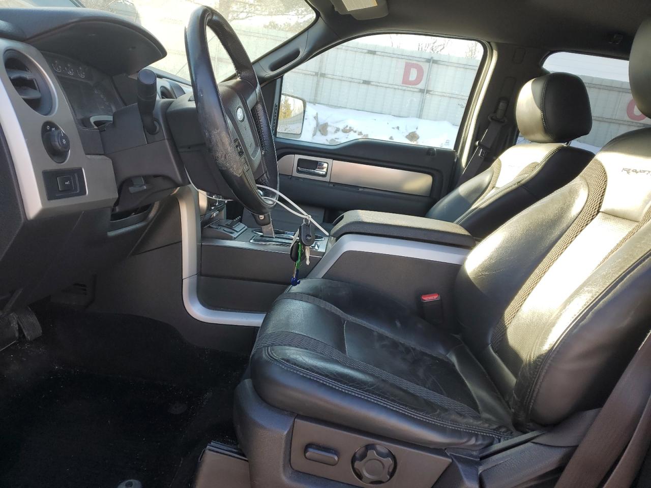 2013 Ford F-150 VIN 1FTFW1R66DFC41277 Copart auction photo, front end damage thumbnail 7