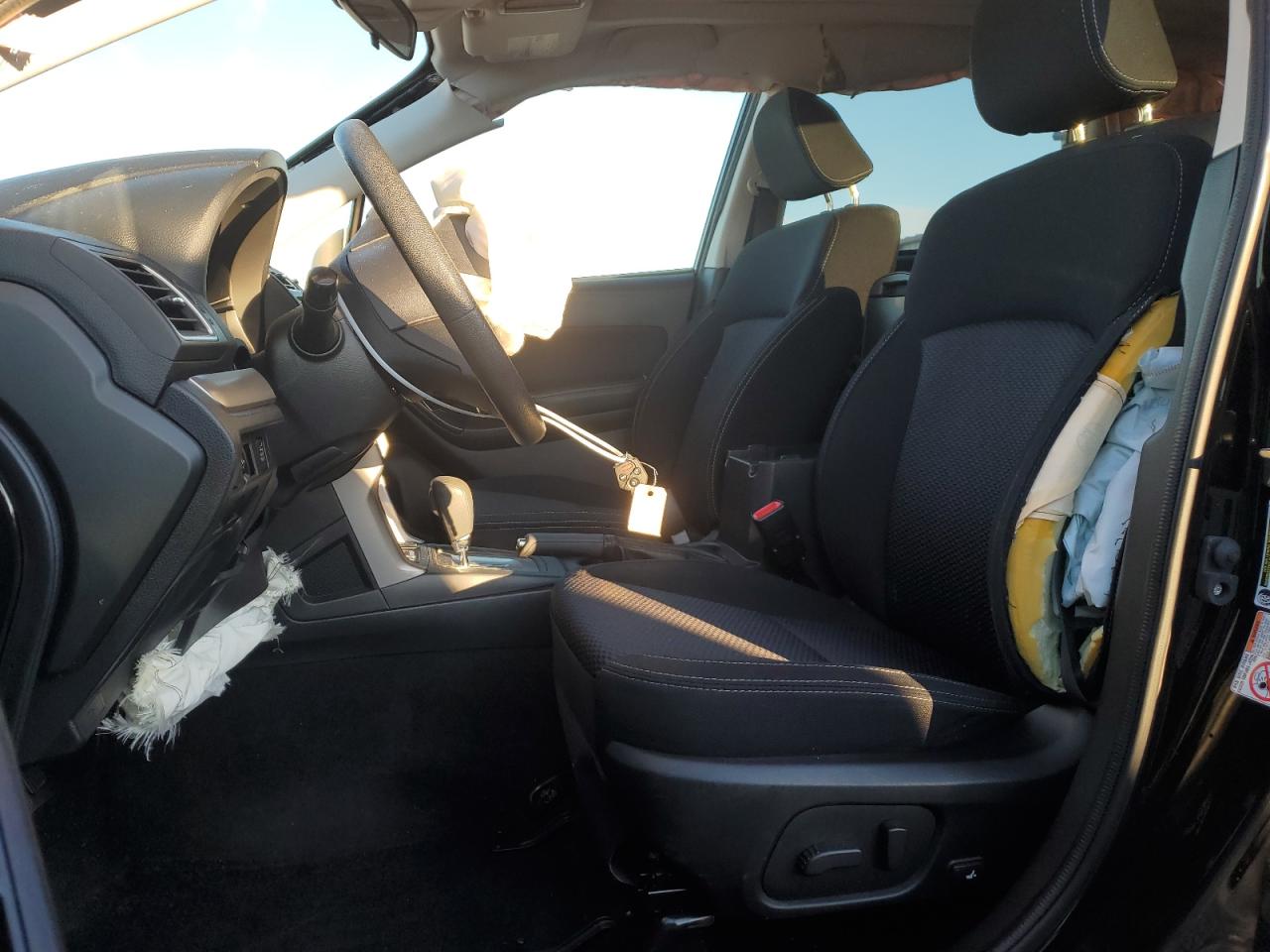 2018 Subaru Forester VIN JF2SJAGC9JH559787 Copart auction photo, front end damage thumbnail 7