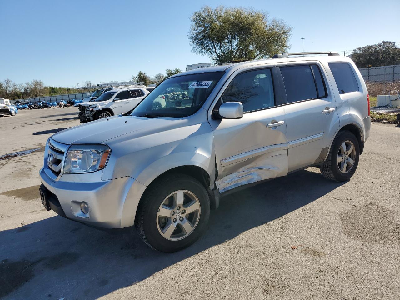 2010 Honda Pilot VIN 5FNYF4H59AB038600