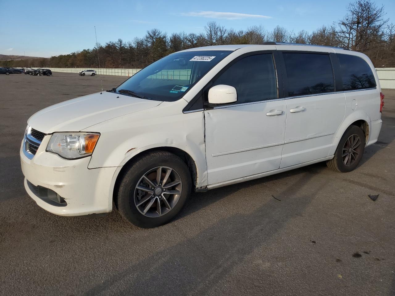 2017 Dodge Caravan VIN 2C4RDGCG0HR742185