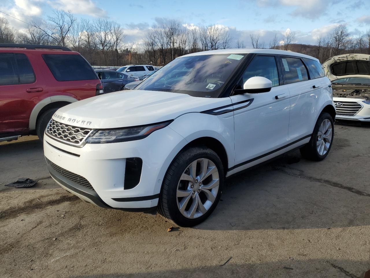 2020 Land Rover Range Rover VIN SALZP2FX1LH080278