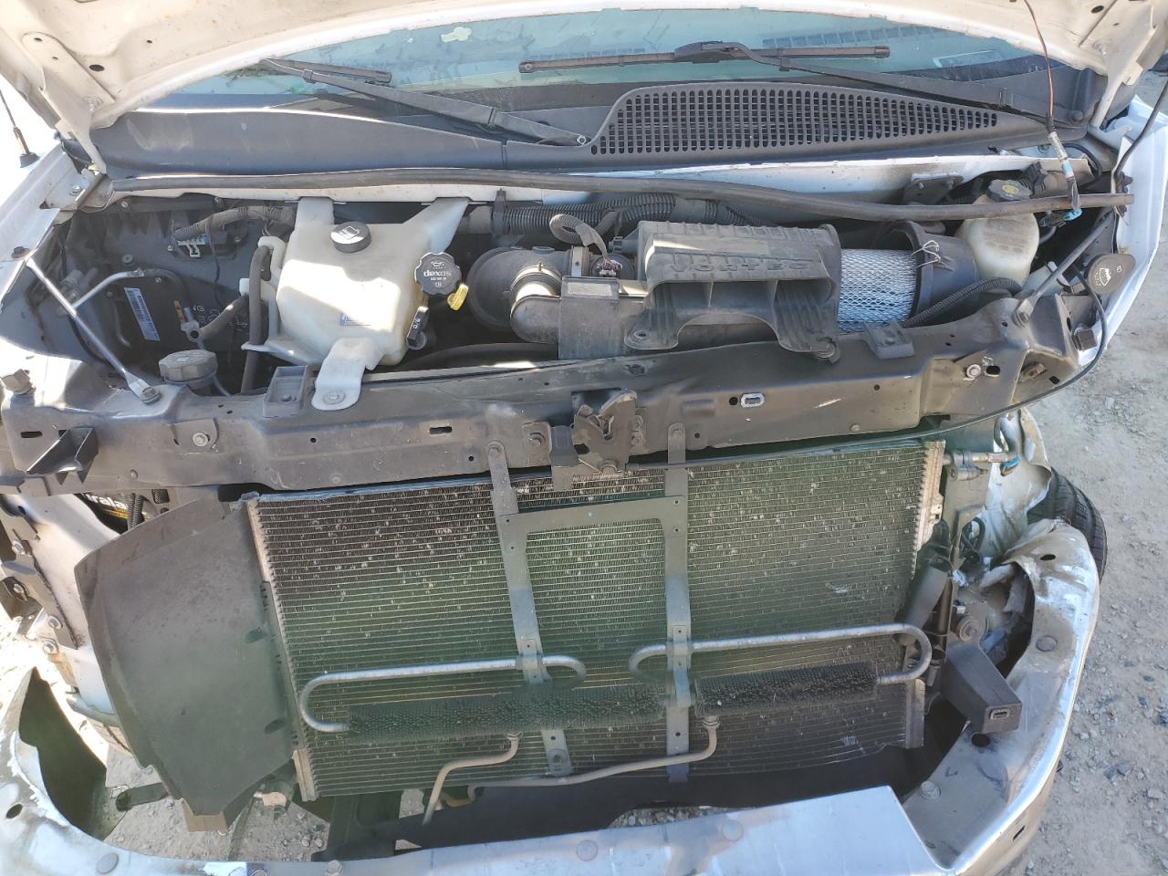 2015 Chevrolet Express VIN 1GAZG1FG5F1158102 Copart auction photo, front end / side damage thumbnail 14