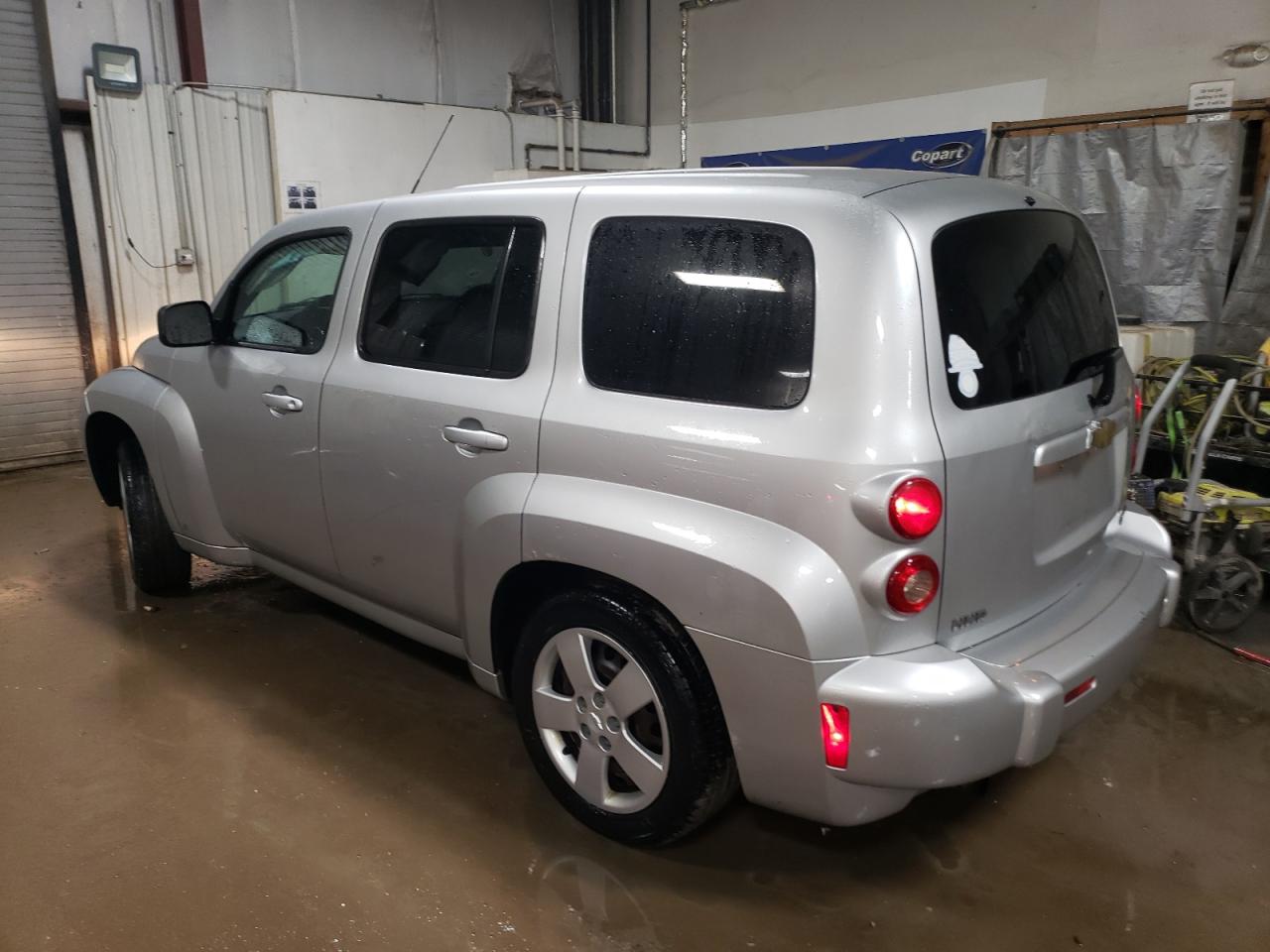 2010 Chevrolet HHR VIN 3GNBAADB8AS501369 Copart auction photo, side damage thumbnail 2