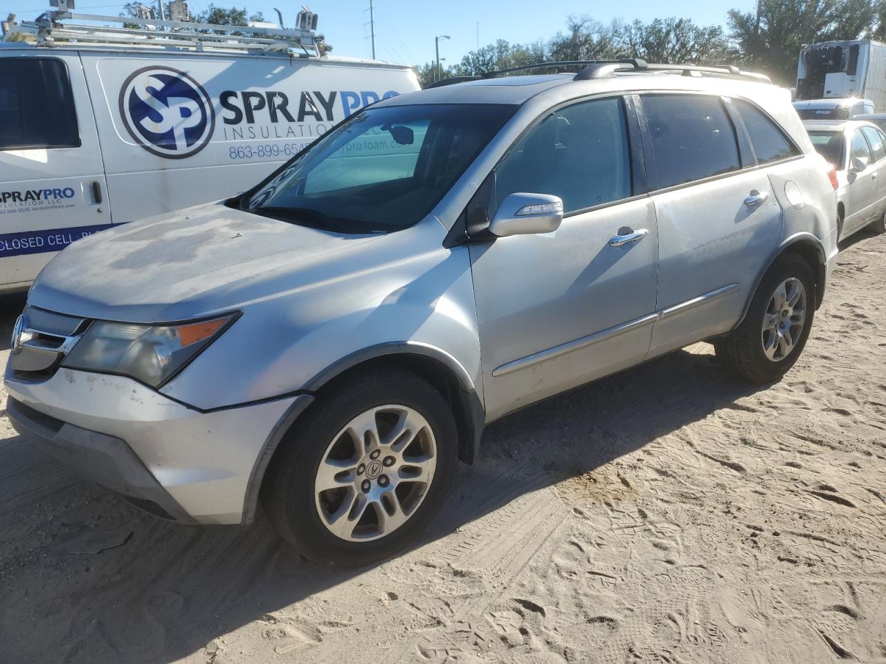 2009 Acura MDX VIN 2HNYD28249H530497