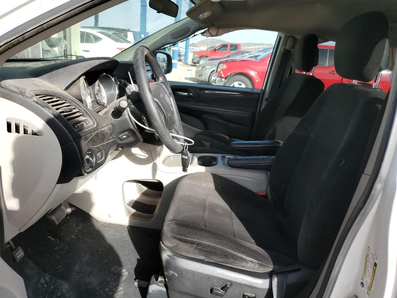2013 Dodge Caravan VIN 2C4RDGCG5DR612154 Copart auction photo, side / rear end damage thumbnail 7