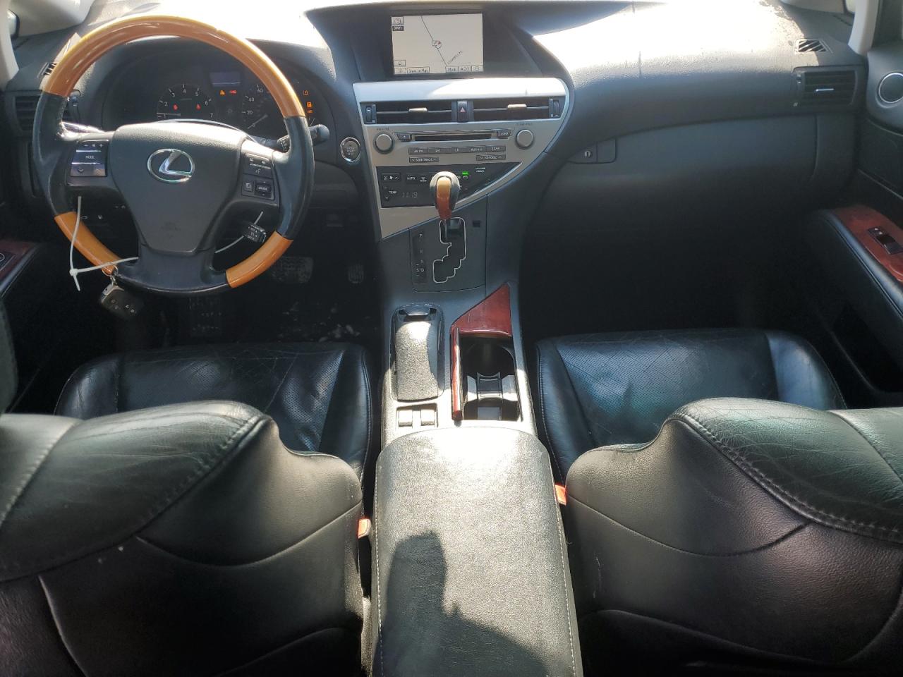 2012 Lexus RX VIN 2T2BK1BA1CC146167 Copart auction photo, front end / side damage thumbnail 8