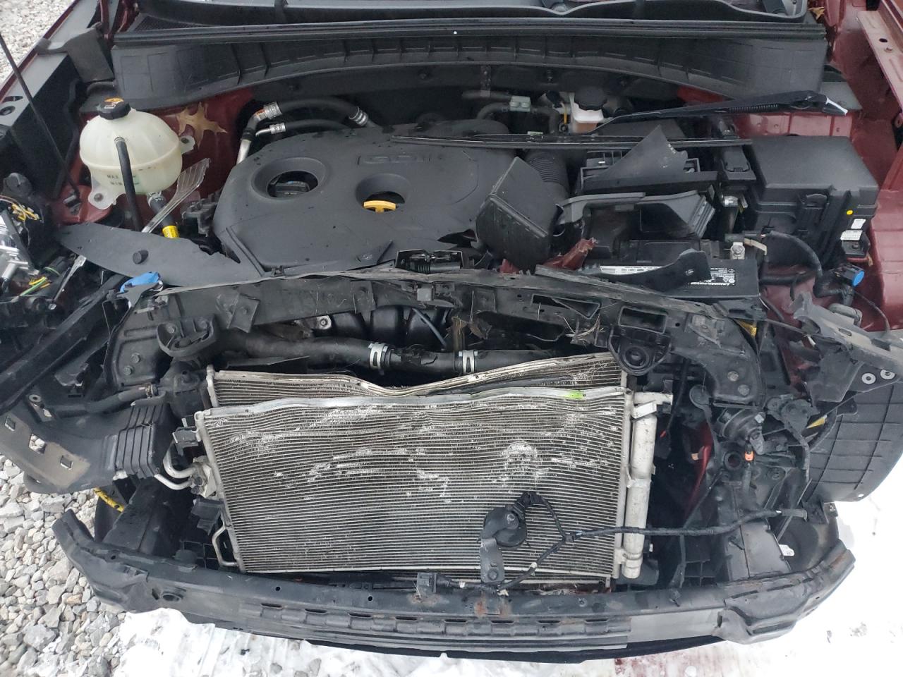 2018 Hyundai Tucson VIN KM8J23A46JU784756 Copart auction photo, front end damage thumbnail 13