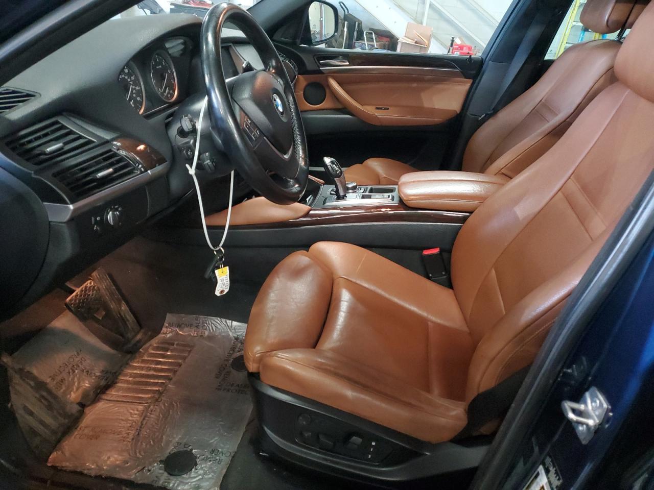 2013 BMW X6 VIN 5UXFG2C50DL783039 Copart auction photo, front end damage thumbnail 7