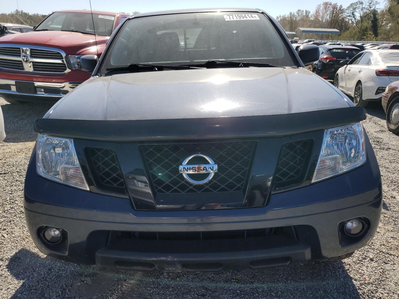 2019 Nissan Navara (Frontier) VIN 1N6DD0ER0KN724545 Copart auction photo, rear end damage thumbnail 5