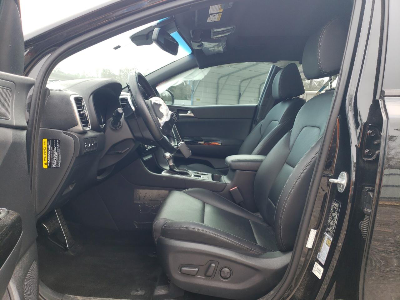2021 KIA Sportage VIN KNDP63ACXM7898790 Copart auction photo, front end damage thumbnail 7