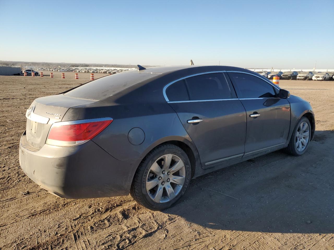 2013 Buick LaCrosse VIN 1G4GG5E33DF260448 Copart auction photo, front end damage thumbnail 3