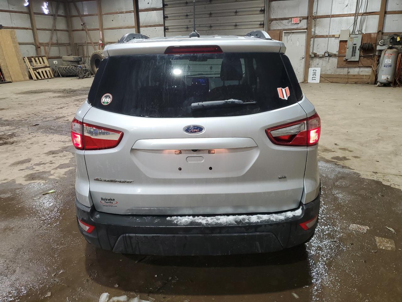 2021 Ford EcoSport VIN MAJ3S2GE1MC406691 Copart auction photo, front end damage thumbnail 6