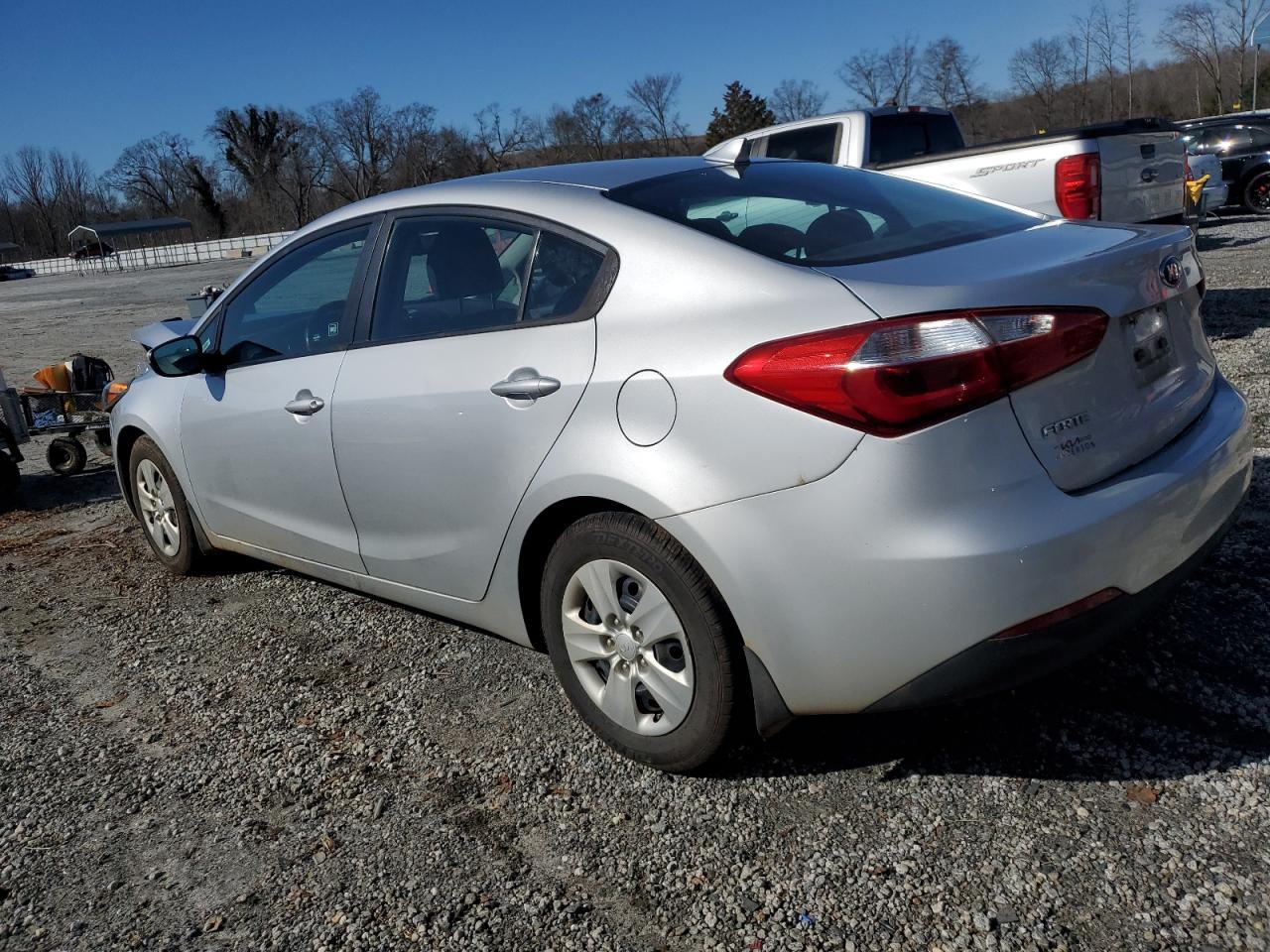2016 KIA Forte VIN KNAFK4A68G5493418 Copart auction photo, front end damage thumbnail 2