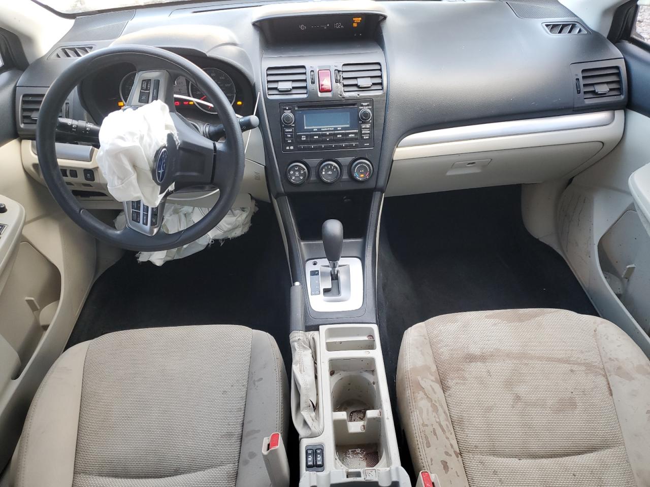 2014 Subaru XV VIN JF2GPACC0E8218648 Copart auction photo, all over damage thumbnail 8