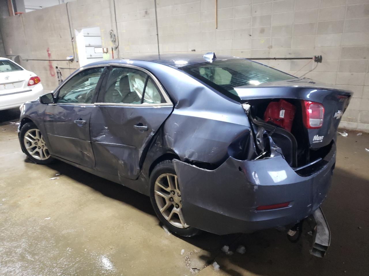 2014 Chevrolet Malibu VIN 1G11C5SL6EF191419 Copart auction photo, all over damage thumbnail 2