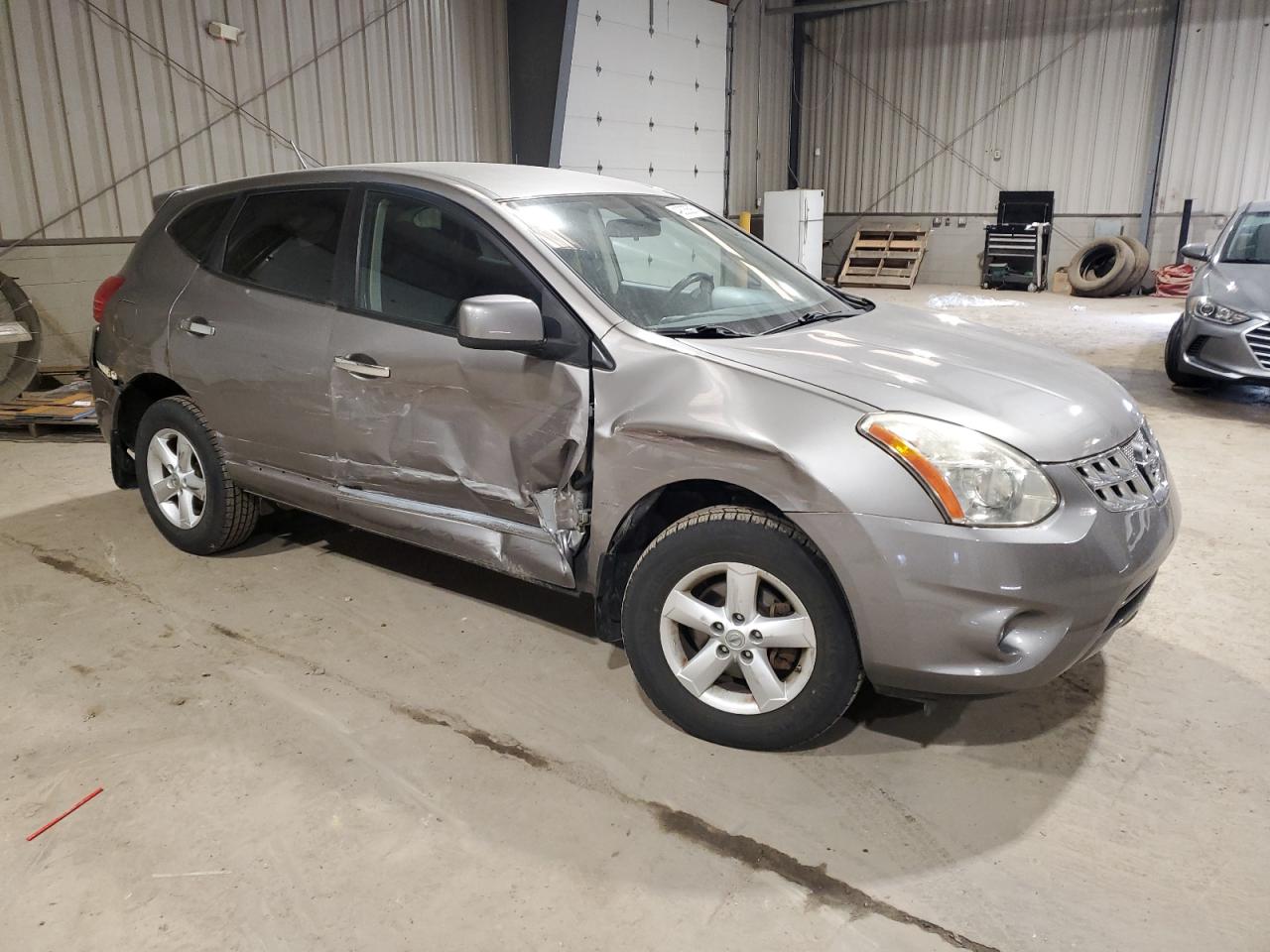 2013 Nissan Rogue VIN JN8AS5MV3DW662681 Copart auction photo, side damage thumbnail 4