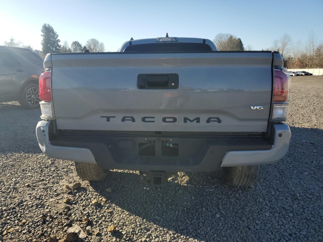 2021 Toyota Tacoma VIN 3TMDZ5BN4MM114227 Copart auction photo, front end / undercarriage damage thumbnail 6