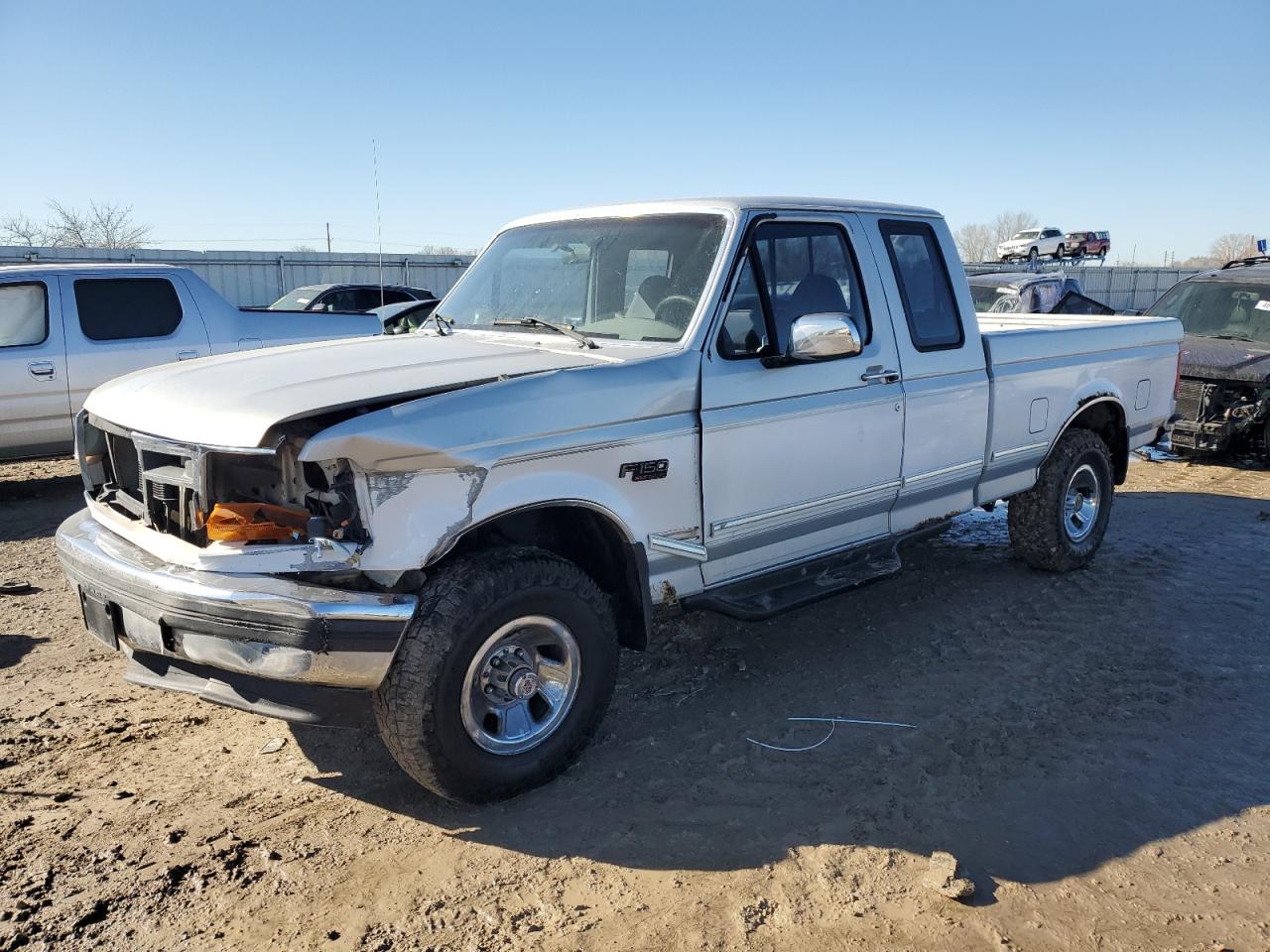 1996 Ford F-150 VIN 1FTEX14H2TKA44467