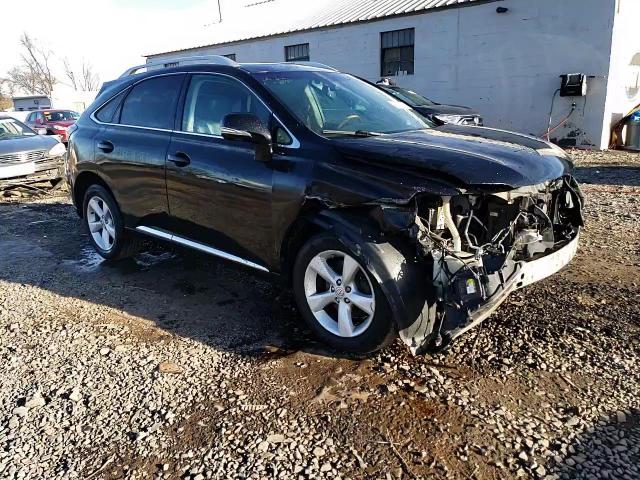 2012 Lexus RX VIN 2T2BK1BAXCC138214 Copart auction photo, front end damage thumbnail 15