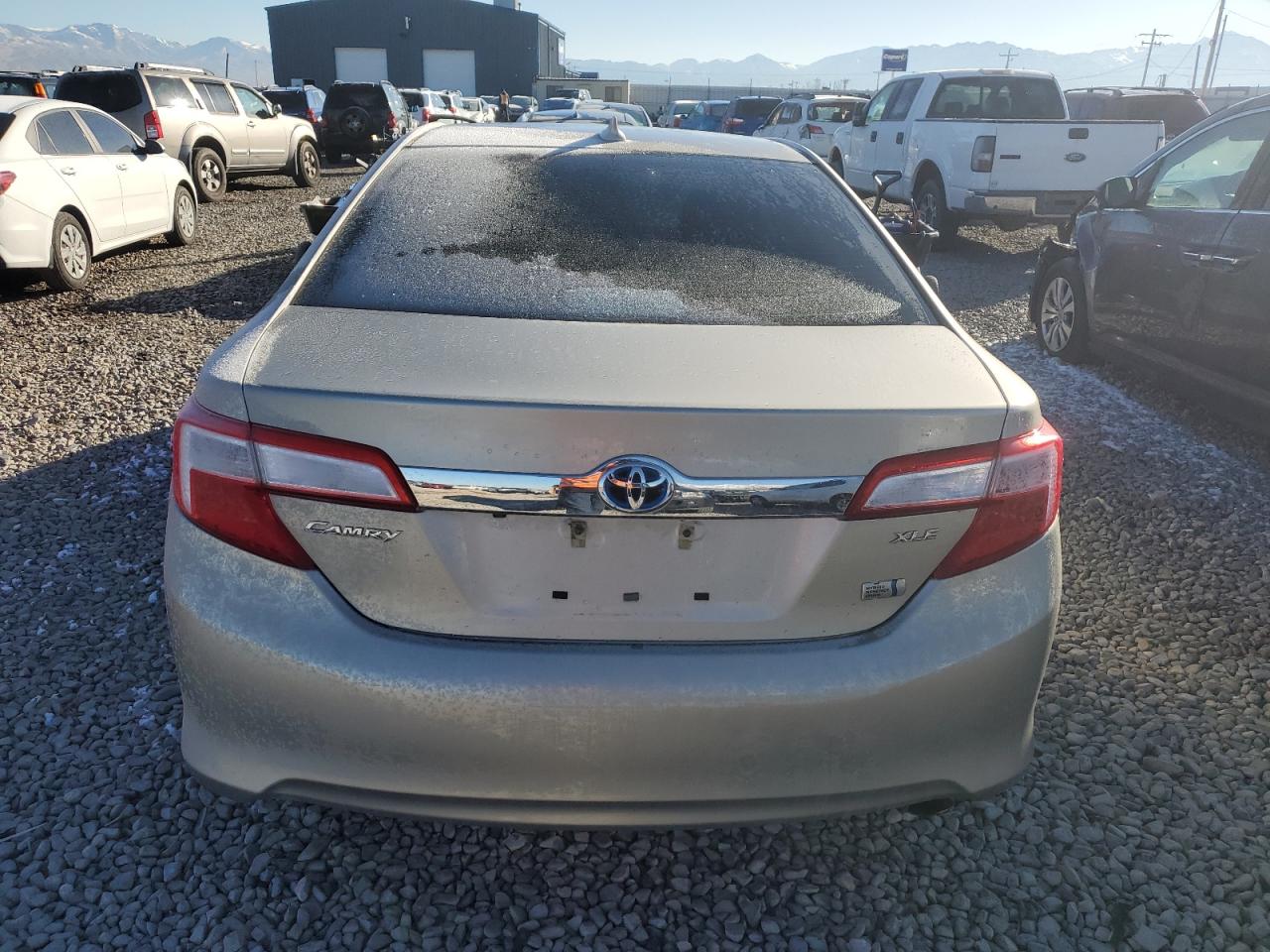 2014 Toyota Camry VIN 4T1BD1FK5EU107195 Copart auction photo, front end damage thumbnail 6