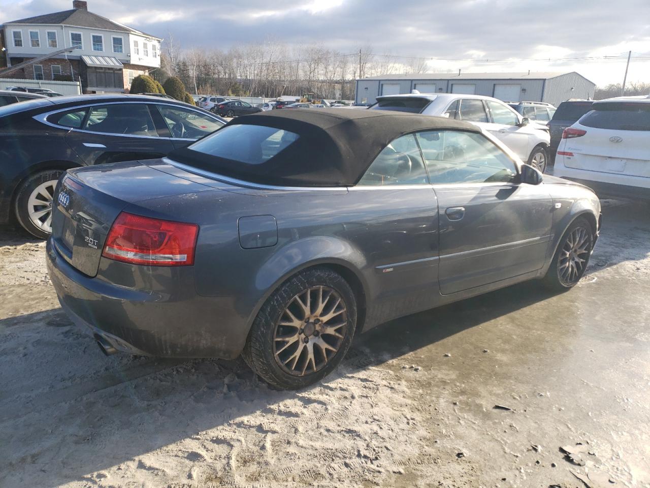 2009 Audi A4 VIN WAUDF48H69K006336 Copart auction photo, front end damage thumbnail 3