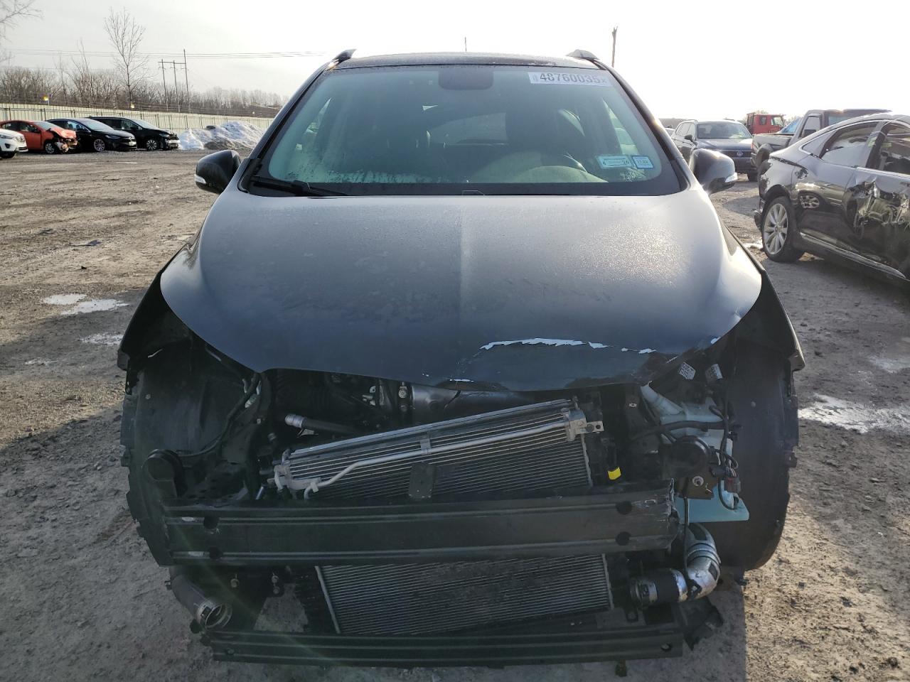 2017 Buick Encore VIN KL4CJ1SM4HB069445 Copart auction photo, front end damage thumbnail 5