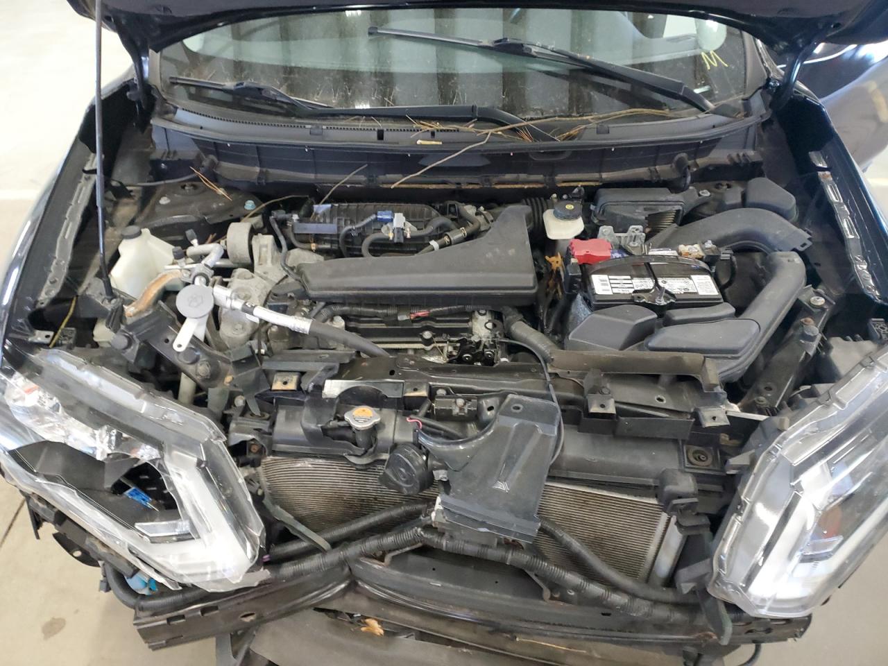 2018 Nissan Rogue VIN 5N1AT2MV8JC744213 Copart auction photo, front end / rear end damage thumbnail 14