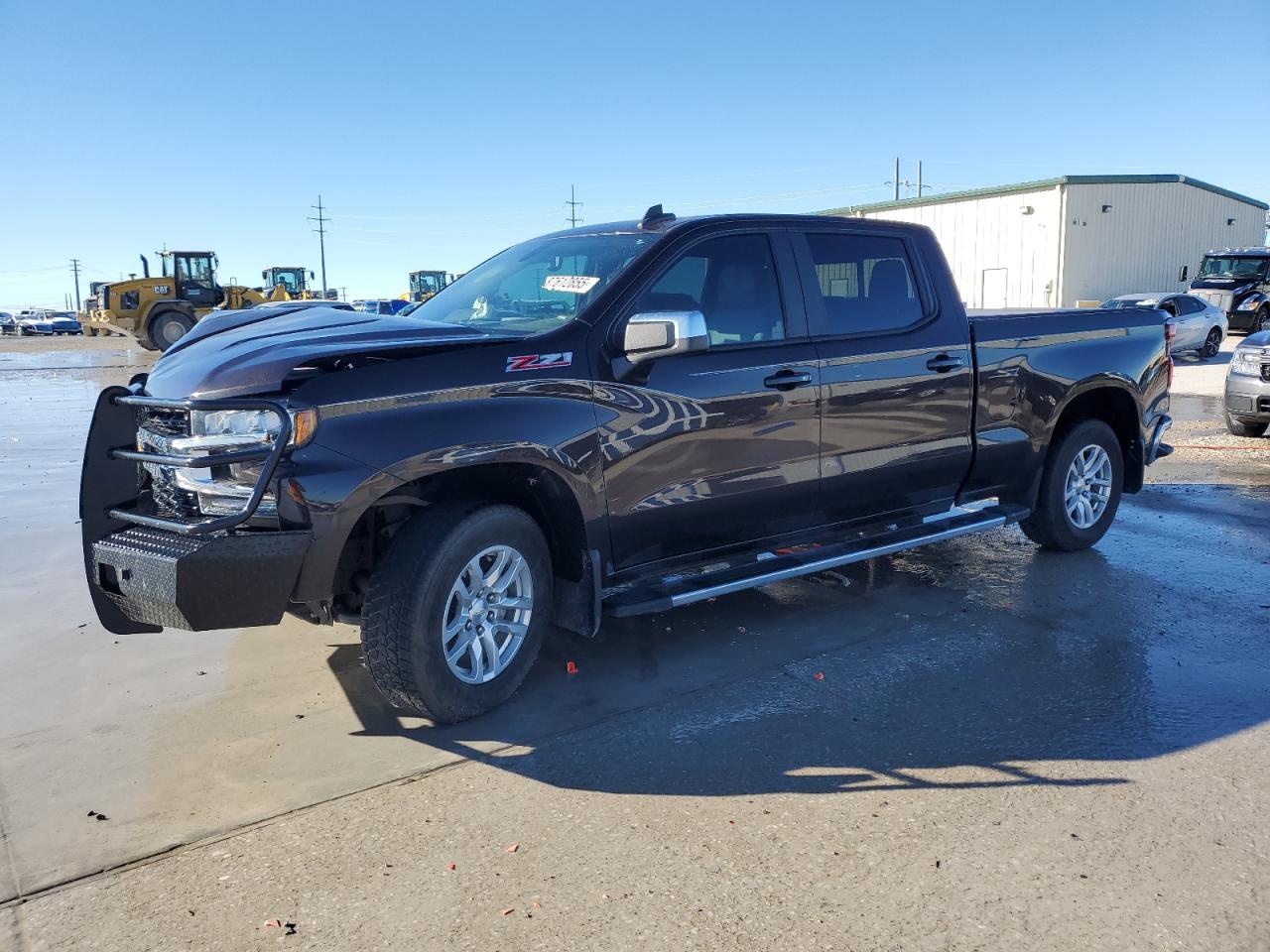 2020 Chevrolet Silverado VIN 3GCUYDED1LG221734