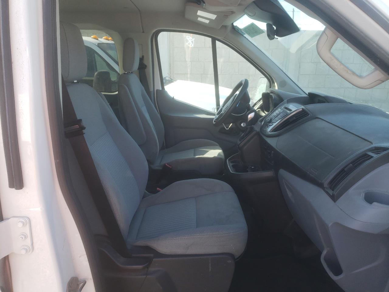 2015 Ford Transit VIN 1FBZX2ZM5FKA18127 Copart auction photo, frame damage / side damage thumbnail 5