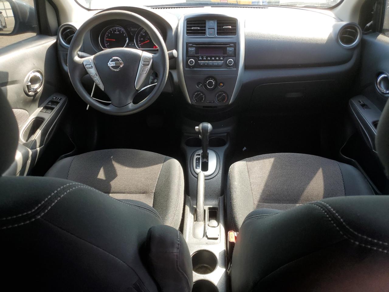 2015 Nissan Versa VIN 3N1CN7AP0FL942891 Copart auction photo, rear end / side damage thumbnail 8