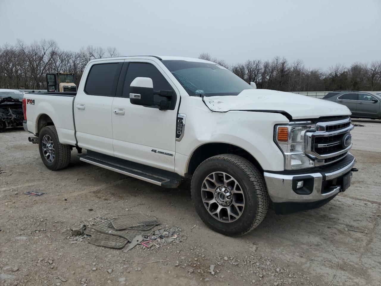 2022 Ford F250 VIN 1FT7W2BT2NEE49531 Copart auction photo, water/flood / all over damage thumbnail 4