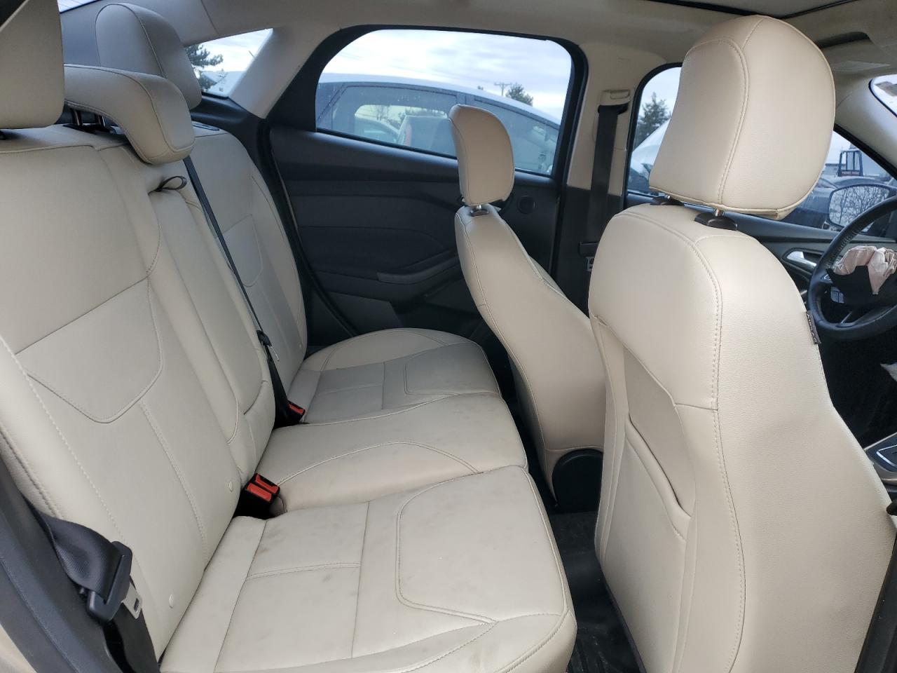 2018 Ford Focus VIN 1FADP3J26JL222028 Copart auction photo, front end / side damage thumbnail 10