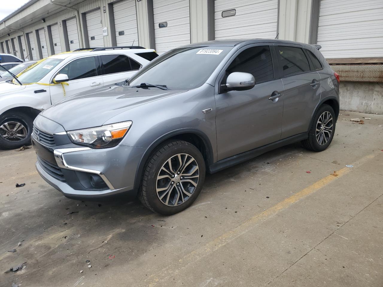2016 Mitsubishi Outlander VIN JA4AP3AWXGZ055222