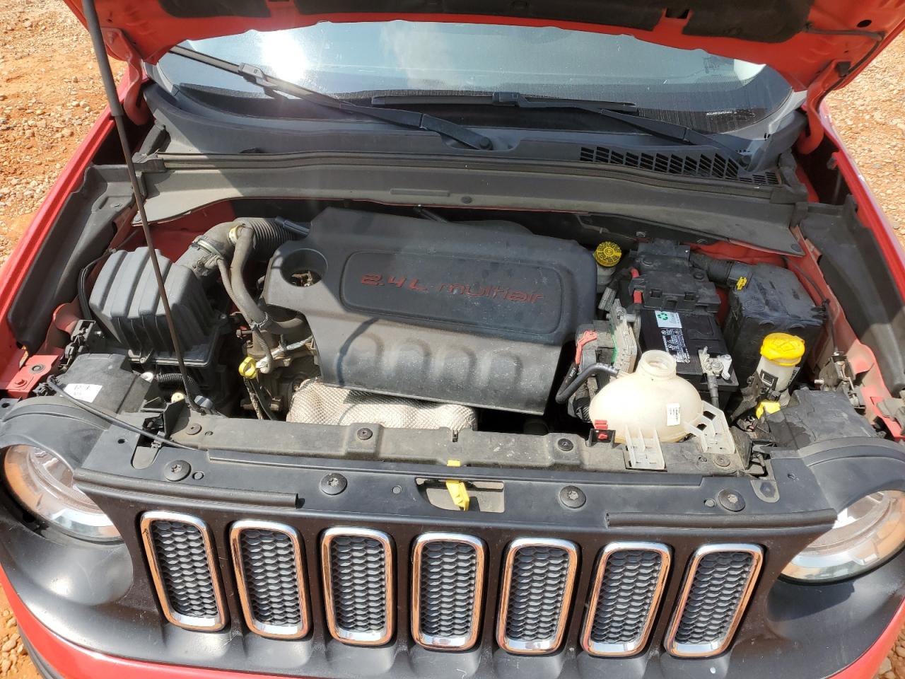 2016 Jeep Renegade VIN ZACCJABT5GPD53698 Copart auction photo, mechanical damage thumbnail 11